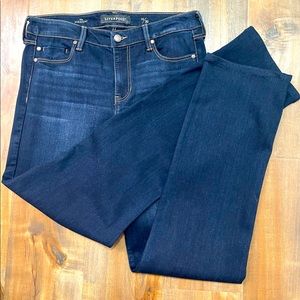 Liverpool the straight jeans pull on size 10 slim fit